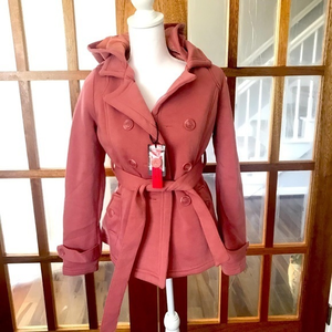 NWT Yoki Mauve Jacket‎ S